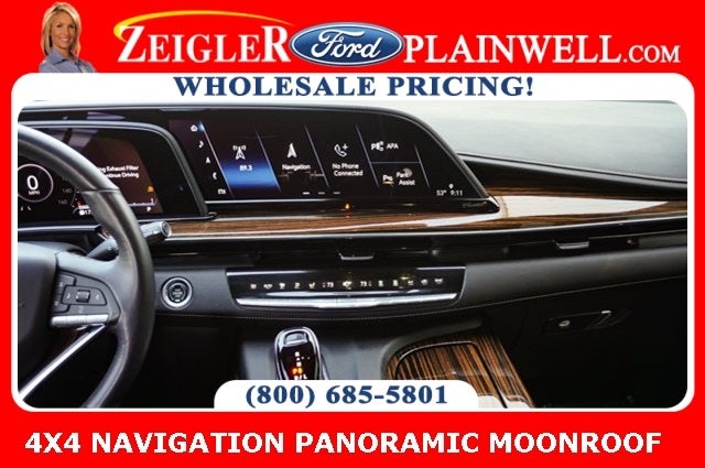 2023 Cadillac Escalade Premium Luxury 4X4 NAVIGATION PANORAMIC MOONROOF